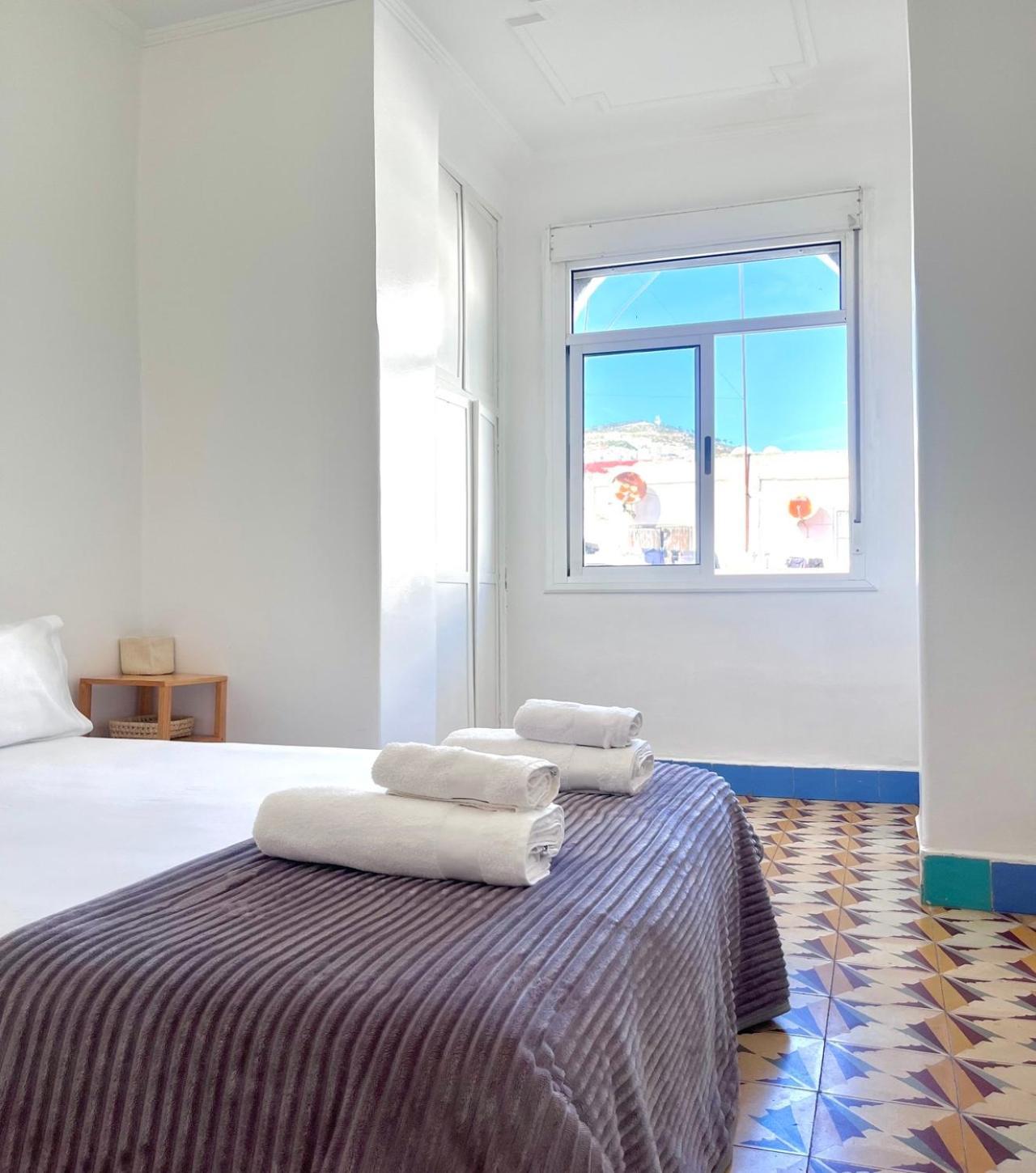 Flat In Tetouan City Centre Medina - New Dar Azhar Bagian luar foto